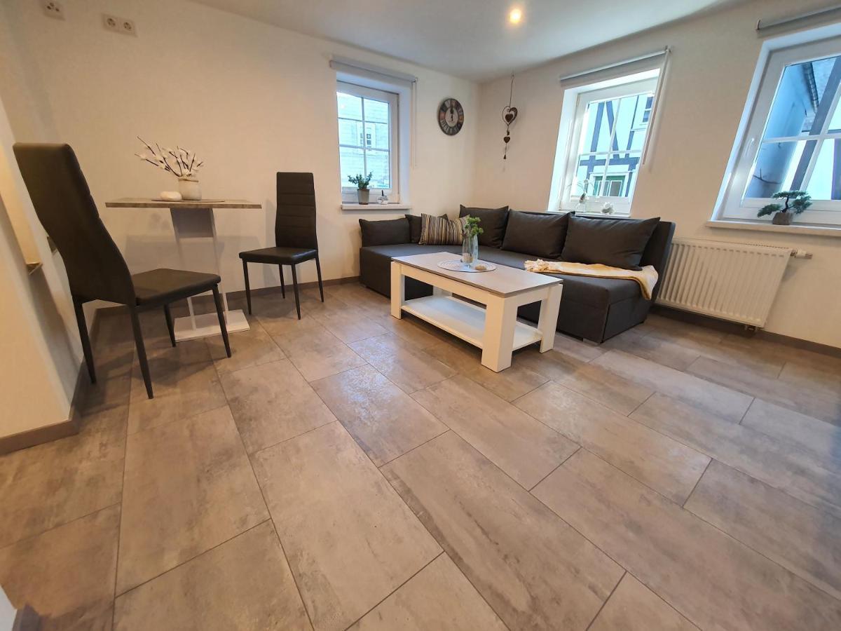 Ferienwohnung " Zum Flecker Haeuschen" In Der Altstadt Freudenberg Freudenberg  Esterno foto