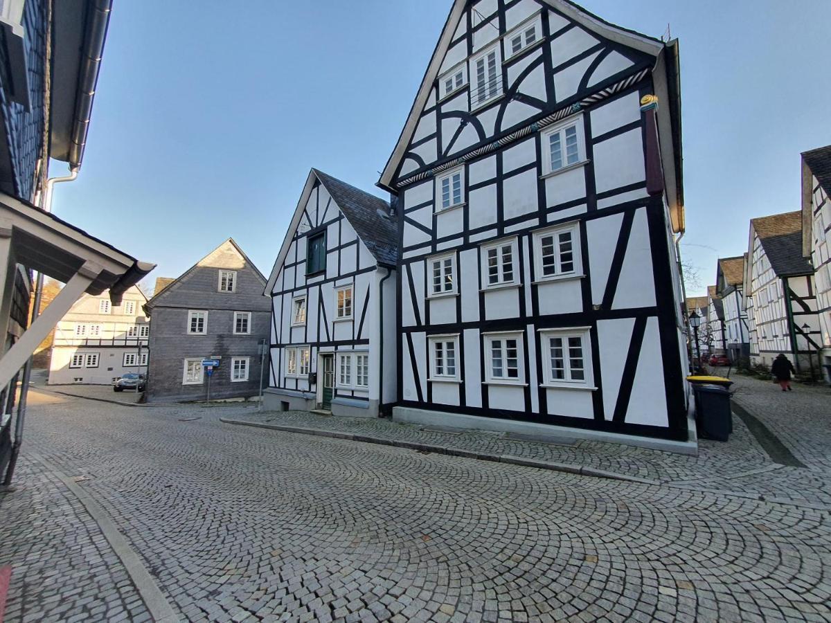 Ferienwohnung " Zum Flecker Haeuschen" In Der Altstadt Freudenberg Freudenberg  Esterno foto
