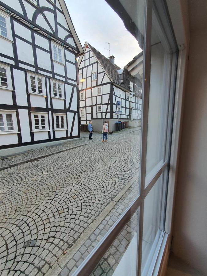 Ferienwohnung " Zum Flecker Haeuschen" In Der Altstadt Freudenberg Freudenberg  Esterno foto
