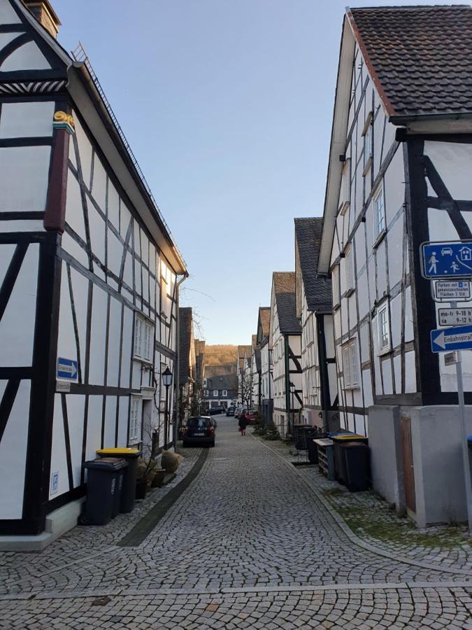 Ferienwohnung " Zum Flecker Haeuschen" In Der Altstadt Freudenberg Freudenberg  Esterno foto