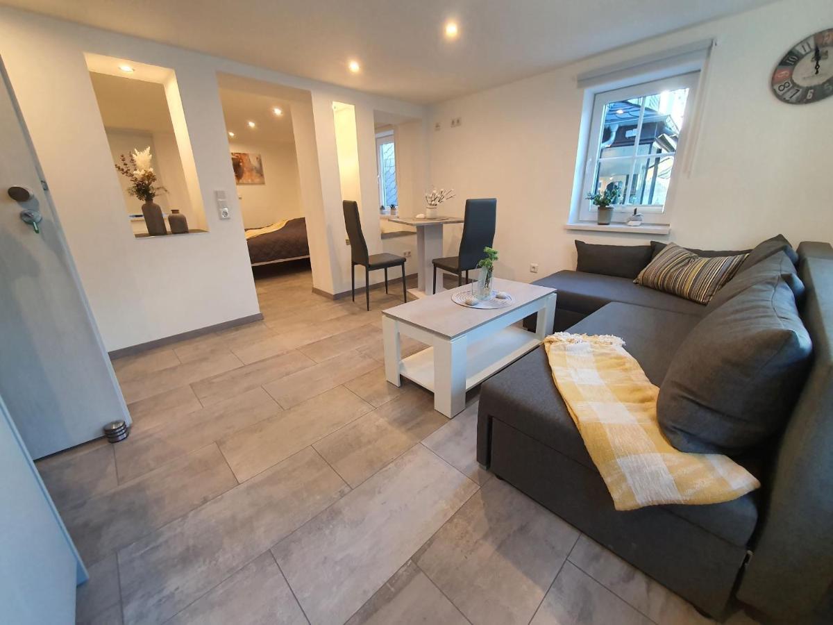 Ferienwohnung " Zum Flecker Haeuschen" In Der Altstadt Freudenberg Freudenberg  Esterno foto