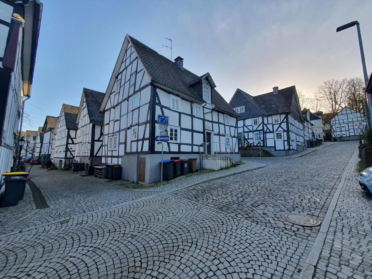 Ferienwohnung " Zum Flecker Haeuschen" In Der Altstadt Freudenberg Freudenberg  Esterno foto
