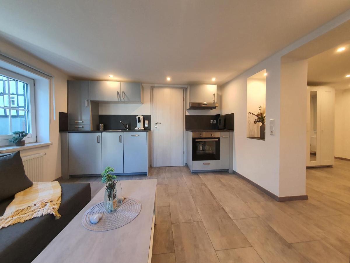 Ferienwohnung " Zum Flecker Haeuschen" In Der Altstadt Freudenberg Freudenberg  Esterno foto