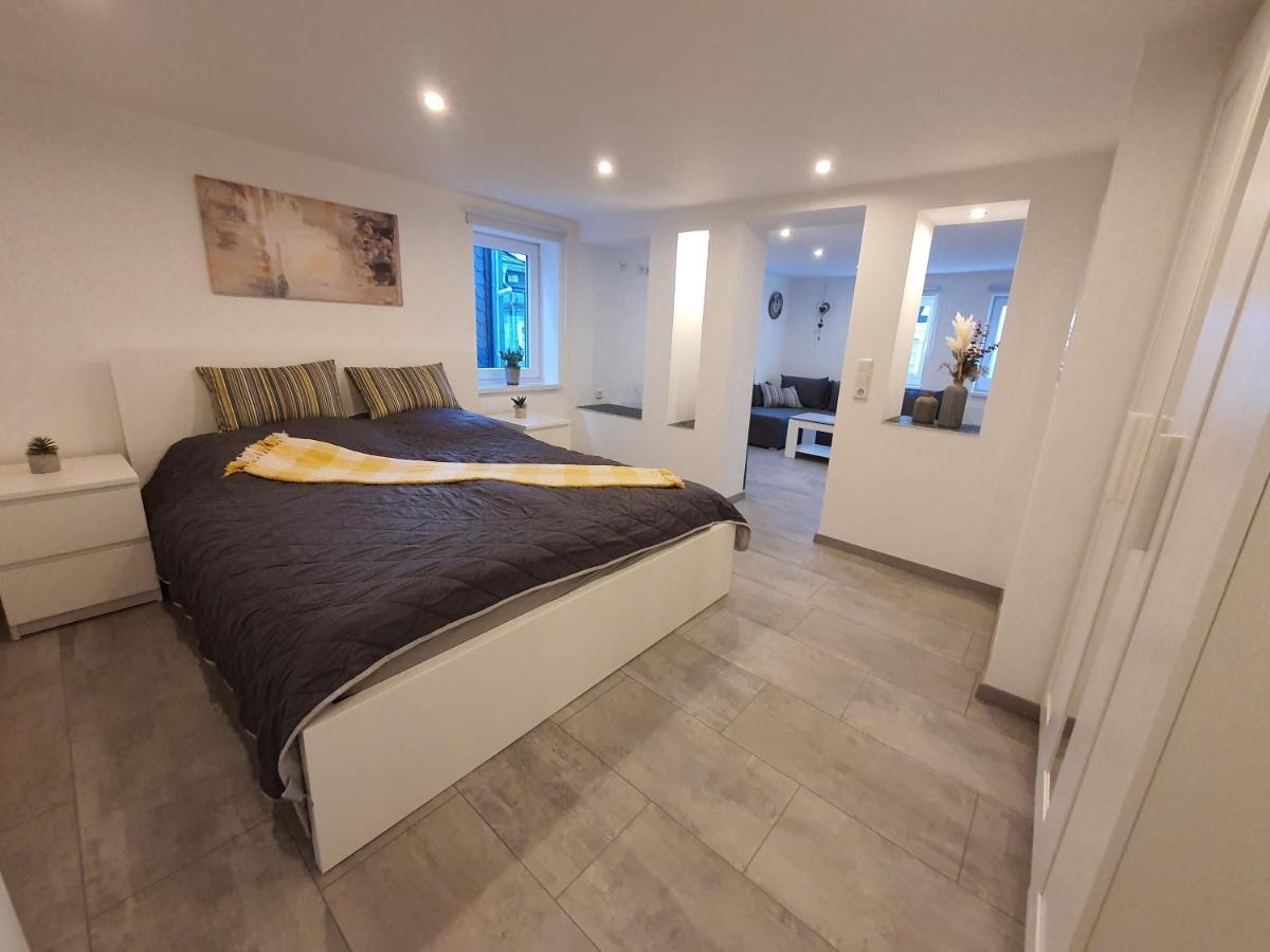 Ferienwohnung " Zum Flecker Haeuschen" In Der Altstadt Freudenberg Freudenberg  Esterno foto