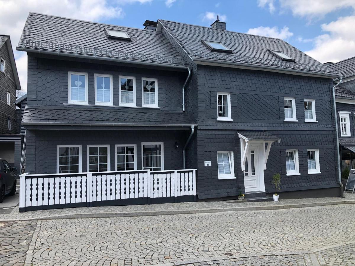 Ferienwohnung " Zum Flecker Haeuschen" In Der Altstadt Freudenberg Freudenberg  Esterno foto