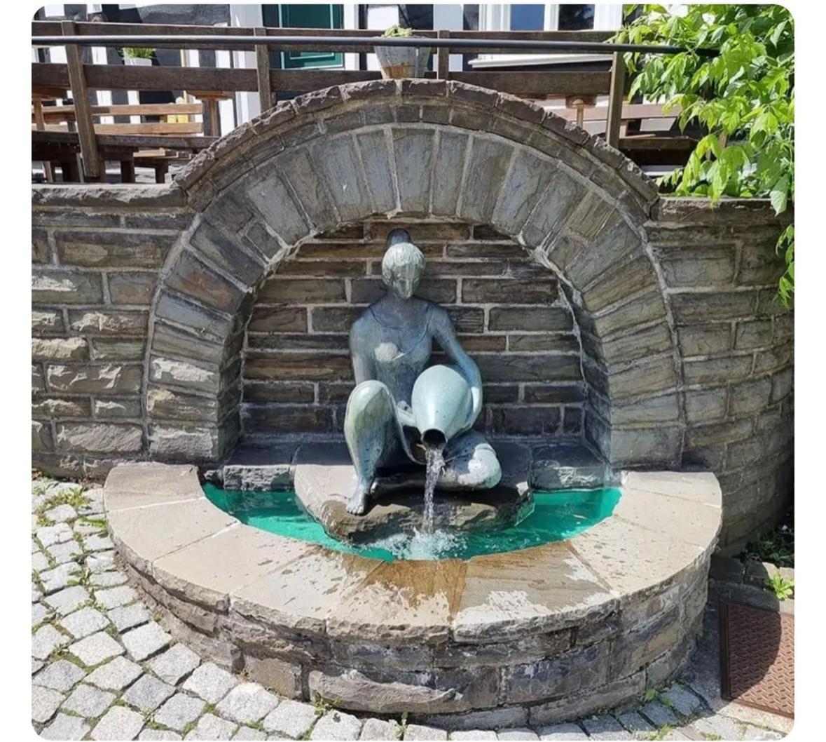 Ferienwohnung " Zum Flecker Haeuschen" In Der Altstadt Freudenberg Freudenberg  Esterno foto