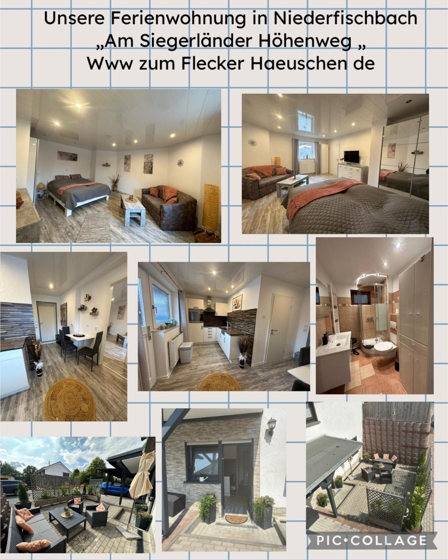 Ferienwohnung " Zum Flecker Haeuschen" In Der Altstadt Freudenberg Freudenberg  Esterno foto